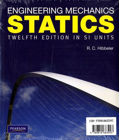 Engineering Mechanics Statics 12th Edition Solution Manual Kindle Editon