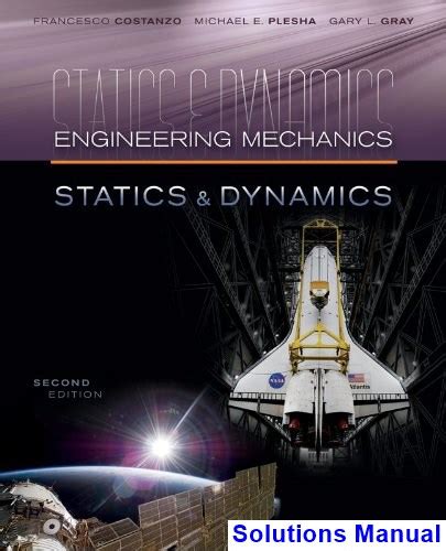 Engineering Mechanics Statics 2nd Edition Plesha Solutions Doc