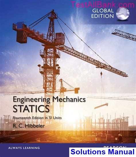 Engineering Mechanics Statics Hibbeler Solutions Reader