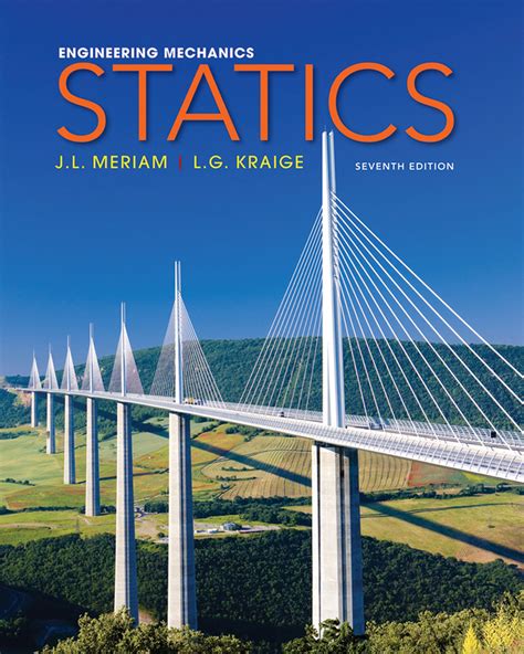 Engineering Mechanics Statics Meriam Kraige Solutions PDF