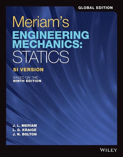 Engineering Mechanics Statics Solution Manual 6th Edition Kindle Editon