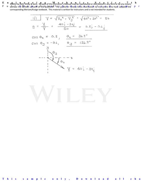 Engineering Mechanics Statics Solutions 7th Reader