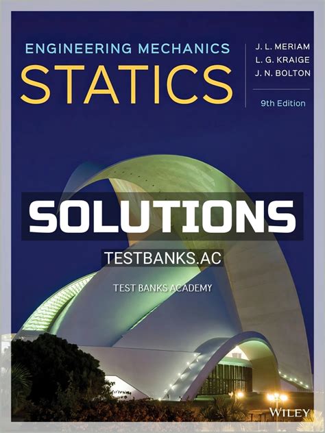 Engineering Mechanics Statics Solutions 9th Edition Doc