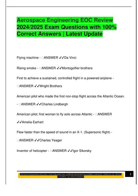 Engineering Poe Eoc Review Answers Reader