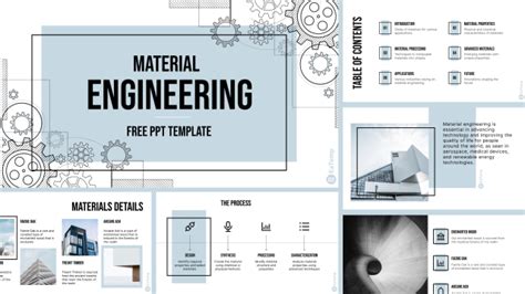 Engineering Ppt Template