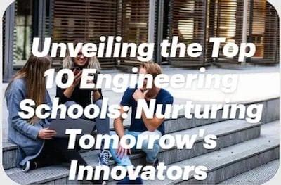 Engineering Schools in NC: Nurturing Tomorrow's Problem-Solvers