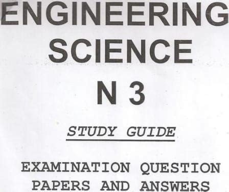 Engineering Science N3 Question Paper And Answers Reader