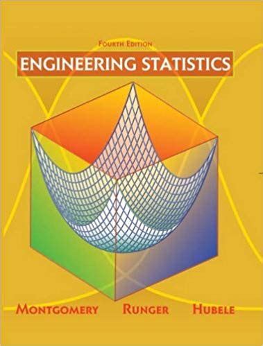 Engineering Statistics 4th Edition Kindle Editon