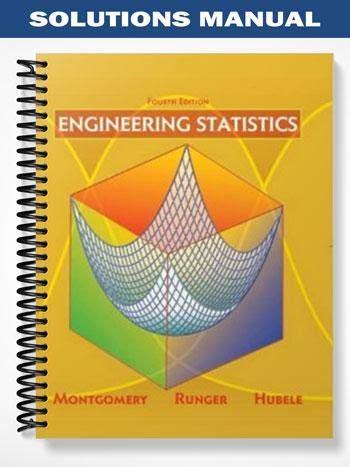 Engineering Statistics Fourth Edition Solutions PDF