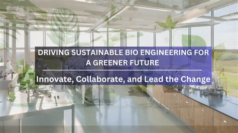 Engineering Sustainability: Shaping a Greener Future