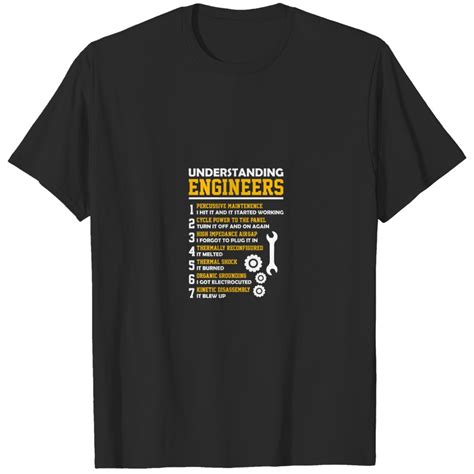 Engineering T-Shirts: Expressing Your Passion for Ingenuity and Innovation