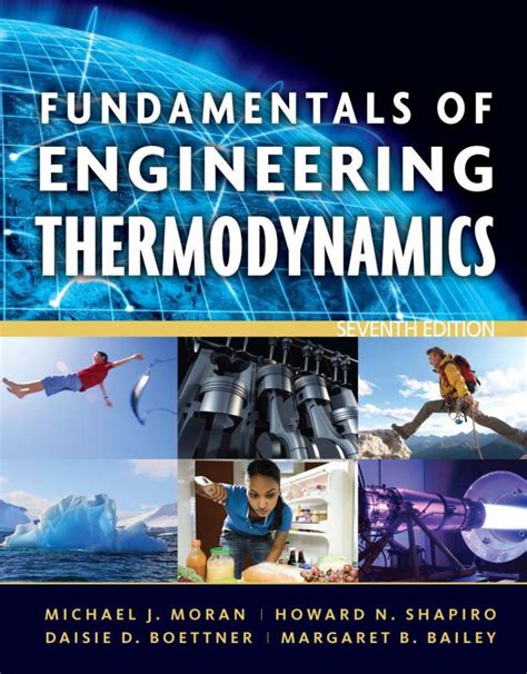 Engineering Thermodynamics 7th Edition Solution Manual By Moran Kindle Editon