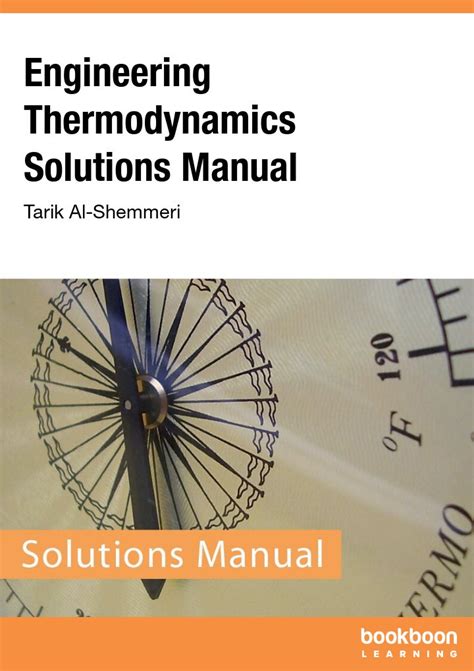 Engineering Thermodynamics Solutions Kindle Editon