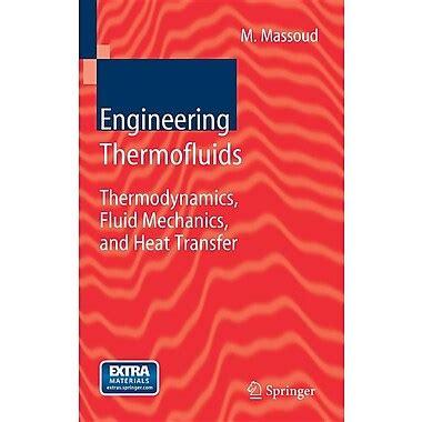 Engineering Thermofluids Thermodynamics, Fluid Mechanics, and Heat Transfer 1st Edition Epub