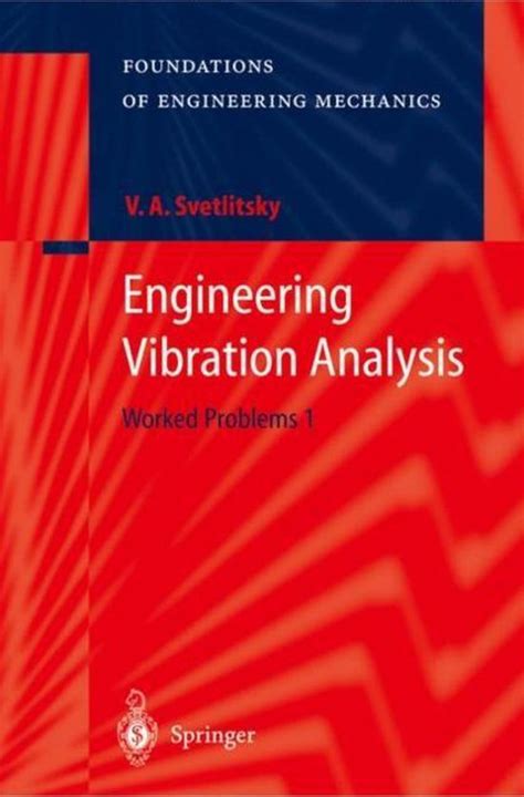 Engineering Vibration Analysis Worked Problems 1 1st Edition PDF