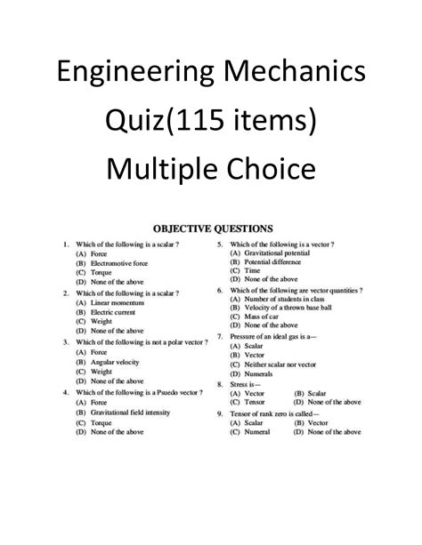 Engineering Work 3 Answers Reader