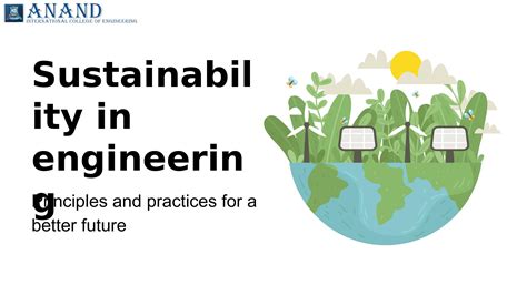 Engineering and Sustainability: A Guide to Sustainable Design and Practices