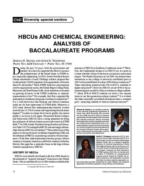 Engineering at HBCUs: A Growing Force