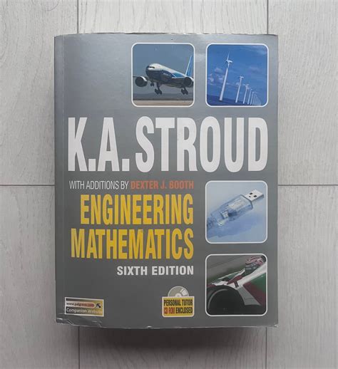 Engineering mathematics by ka stroud 6th edition Ebook Reader