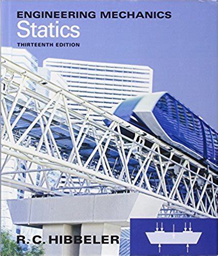 Engineering mechanics statics 13th edition solutions Ebook Kindle Editon