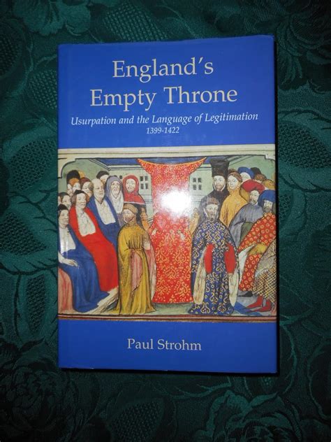 England's Empty Throne Usurpation And the Language of L Kindle Editon