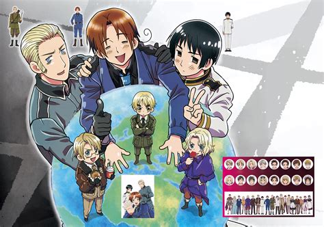 England's Multifaceted Role in Hetalia Axis Powers