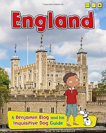 England Country Guides with Benjamin Blog and his Inquisitive Dog