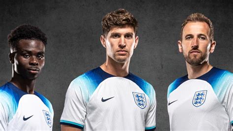 England Football Team Jersey: A History of Style and Tradition