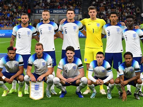 England National Football Team: A Comprehensive Guide to Their Standings