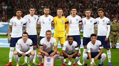 England football team