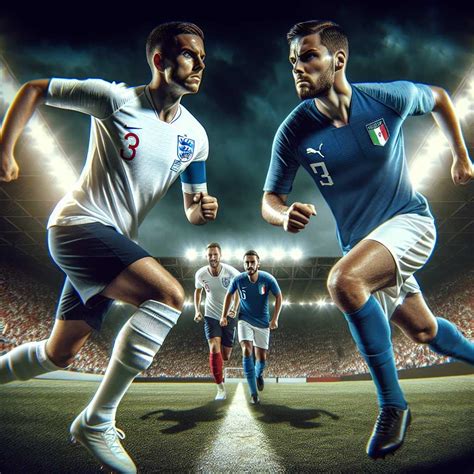 England vs. Italy: A History of International Football Rivalry