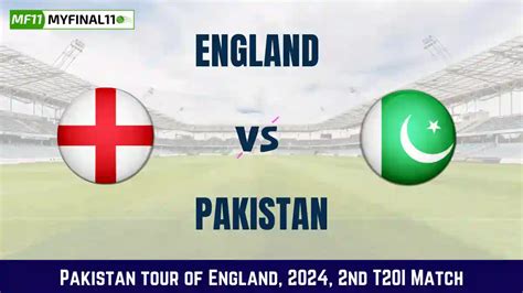 England vs. Pakistan: An In-Depth Analysis