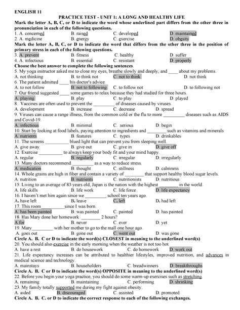 English 11 Semester Exam: A Comprehensive Guide to Success