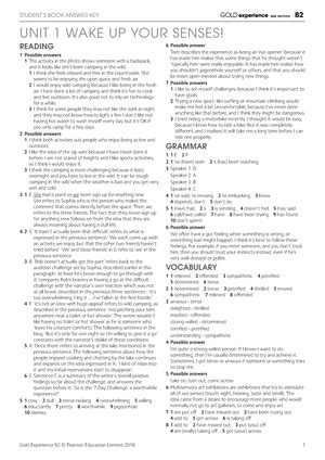 English 1a Credit By Exam Test Answers Doc