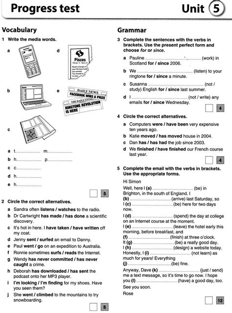 English 2 Unit 1a Test Answers Epub