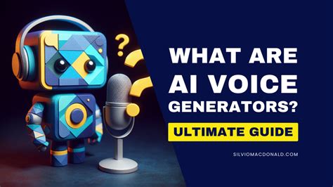 English AI Voice Generator 101: Your Ultimate Guide