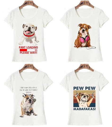 English Bulldog Shirts: The Best Way to Show Your Love for Bulldogs