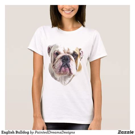 English Bulldog T-Shirts: The Paw-fect Way to Show Your Bulldog Pride