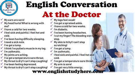 English Conversation for Doctors Reader