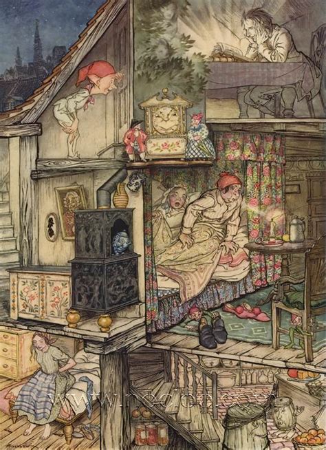 English Fairy Tales Illustrated by Arthur Rackham Epub