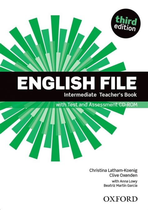 English File Intermediate Third Edition Teachers Book Ebook PDF