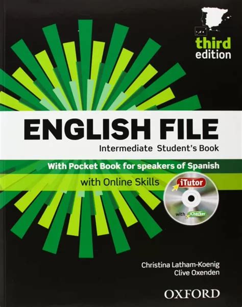 English File Third Edition Libros Intermediate Ebook PDF