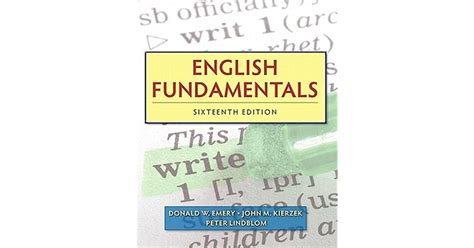 English Fundamentals Kindle Editon