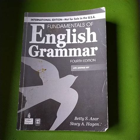 English Grammar 4th Edition Answer Key Epub