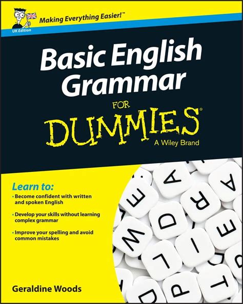 English Grammar For Dummies Reader
