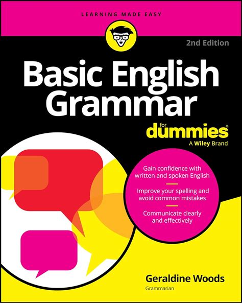 English Grammar For Dummies PDF