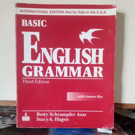 English Grammar Third Edition Answer Key Epub