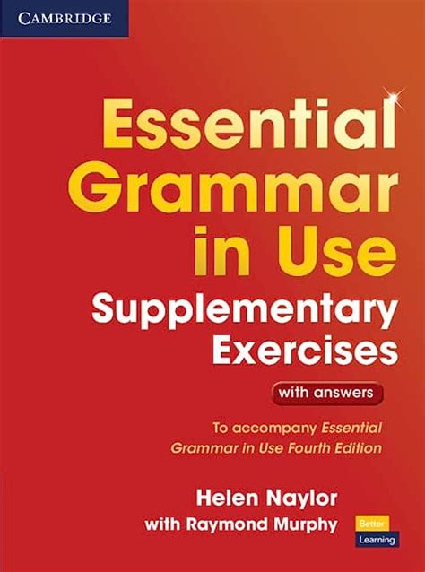 English Grammar in Use Supplementary Exercises With answers Ebook Epub