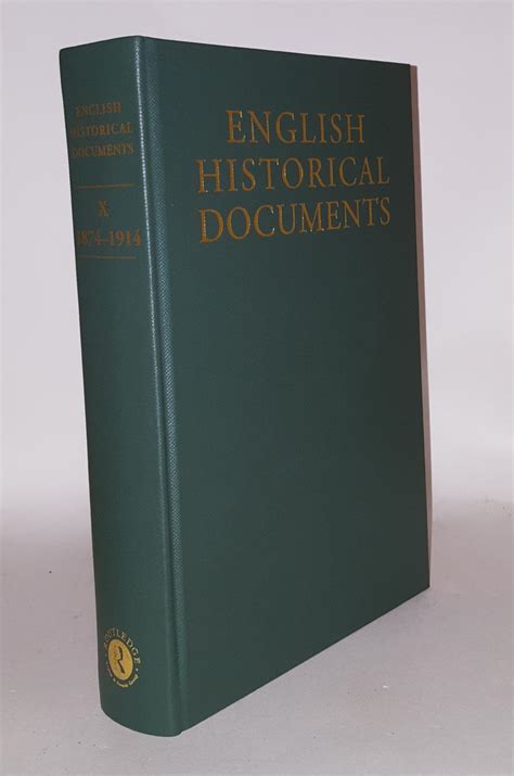 English Historical Documents Epub