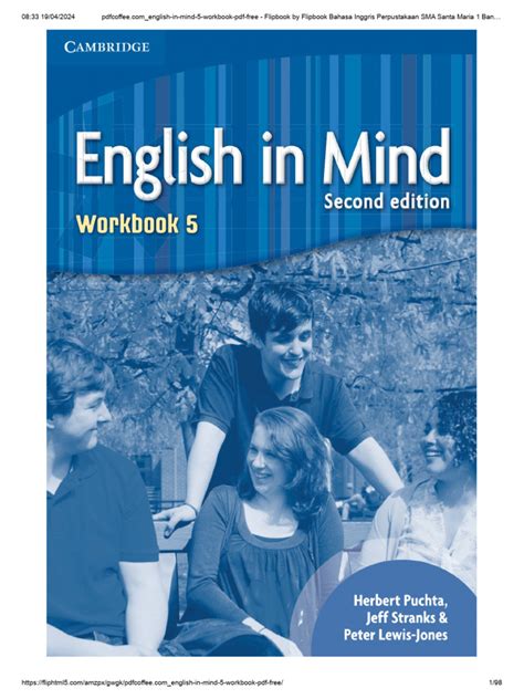 English In Mind 5 Workbook Answer Doc